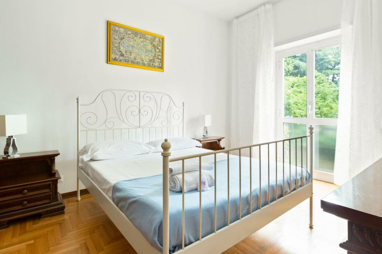 Bright Flat With Shared Garden Apartment Milan Bagian luar foto